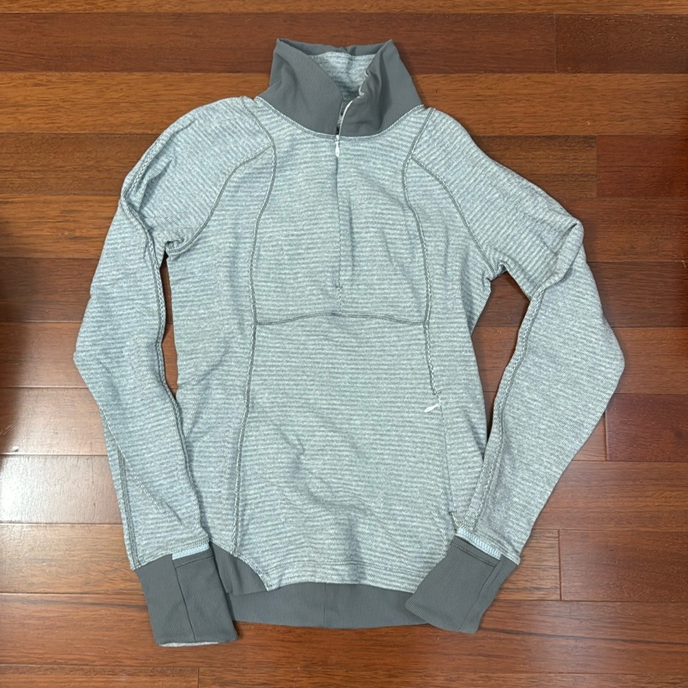 Lululemon Quarter Zip Jacket